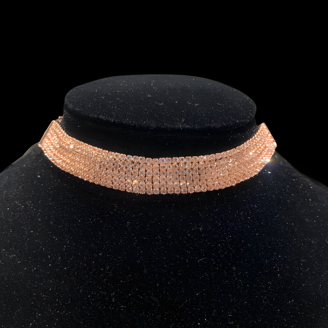 Rose Gold Choker