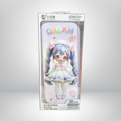 Girl Pencil Case