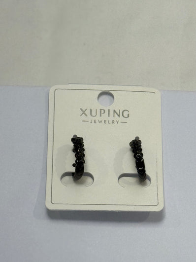 Black Men Earrings