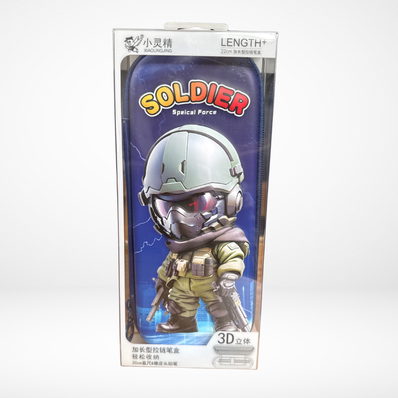 Soliders Boys Pencil Case