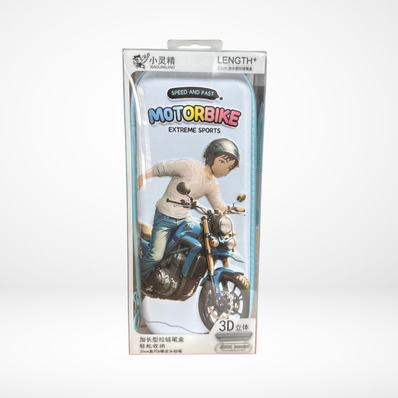 Motorbike Boys Pencil Case