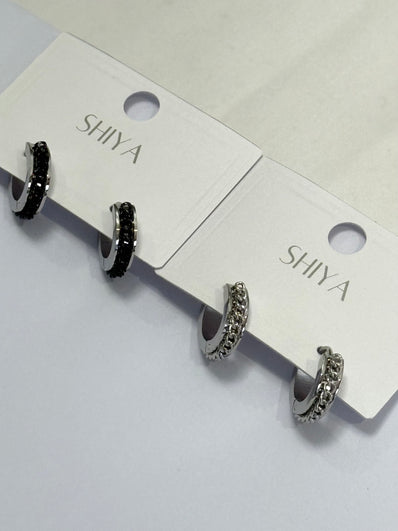 Twirl Men Earrings