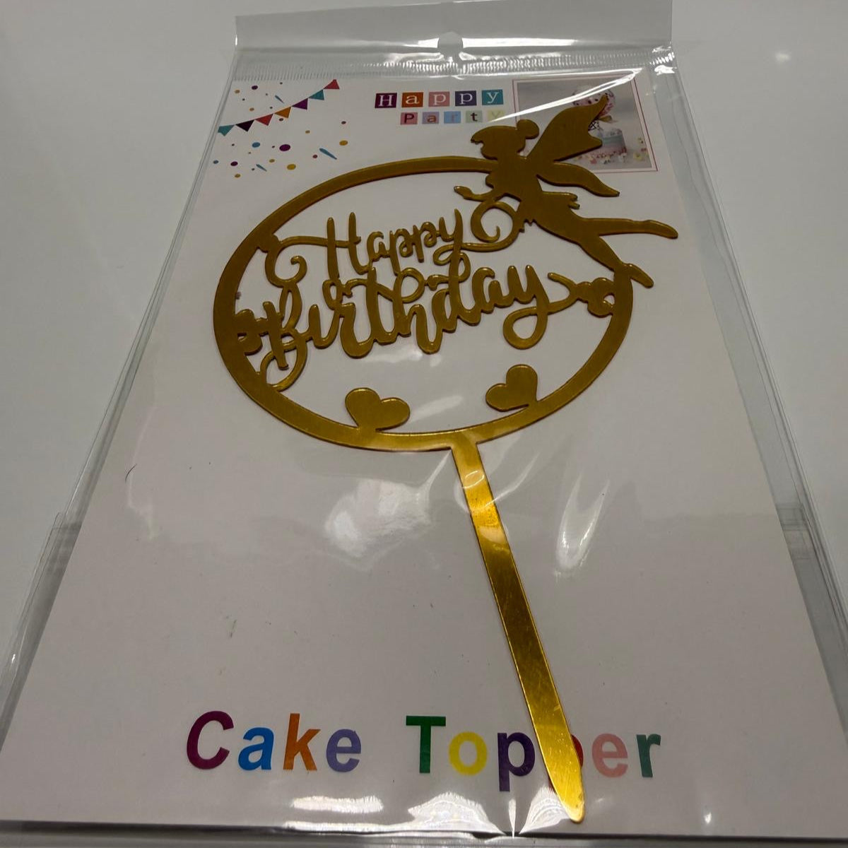 Twinkle Bell Cake Topper