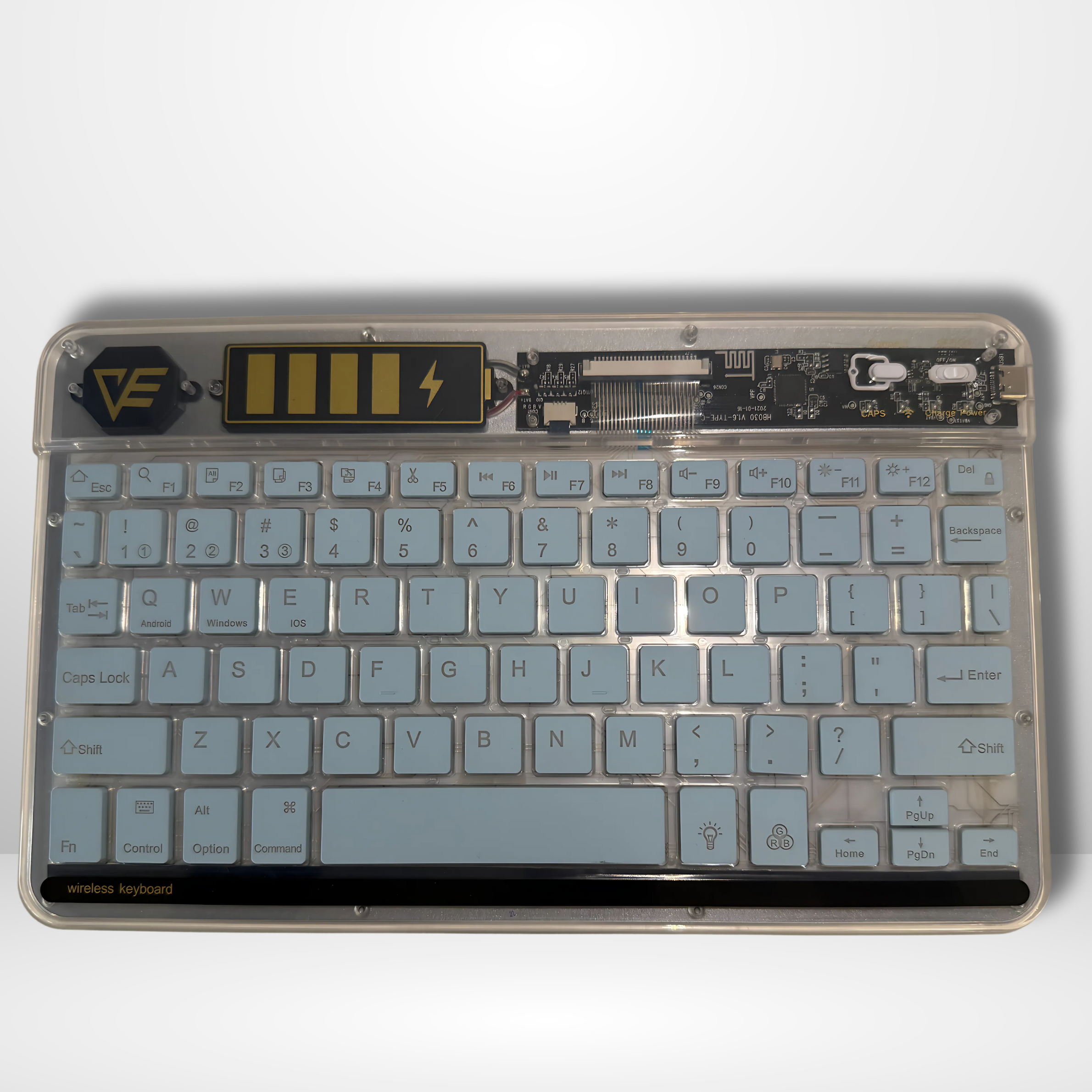 Slim Wireless Keyboard