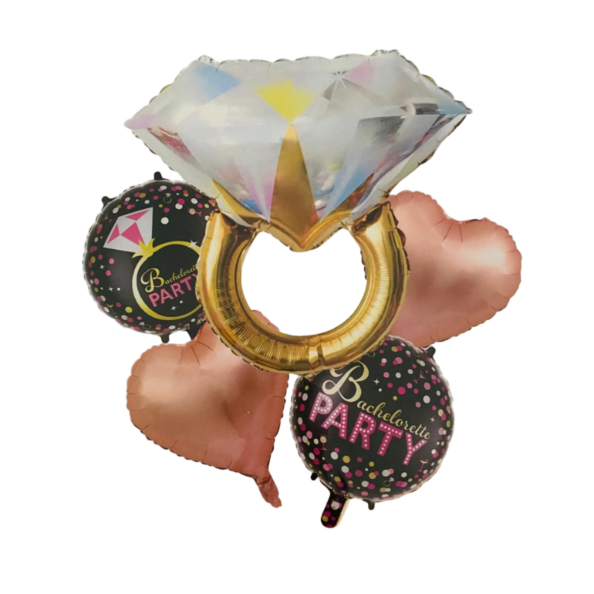 Bachelorette Party 5pcs Balloon Set