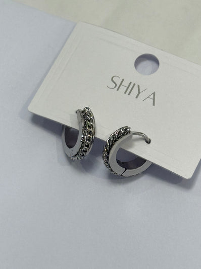 Twirl Men Earrings