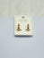 Gold Ring Earring