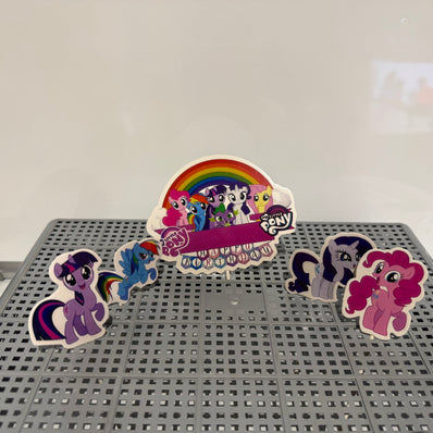 Pony & Hello Kitty