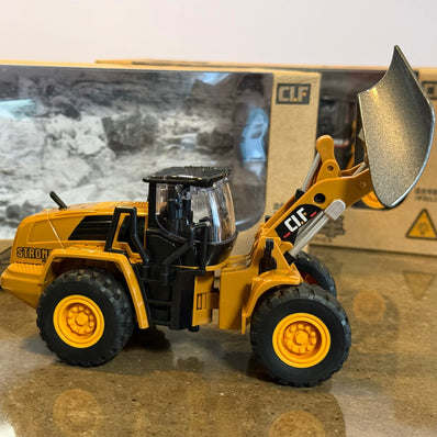 CLF Excavator Snowplow Toy