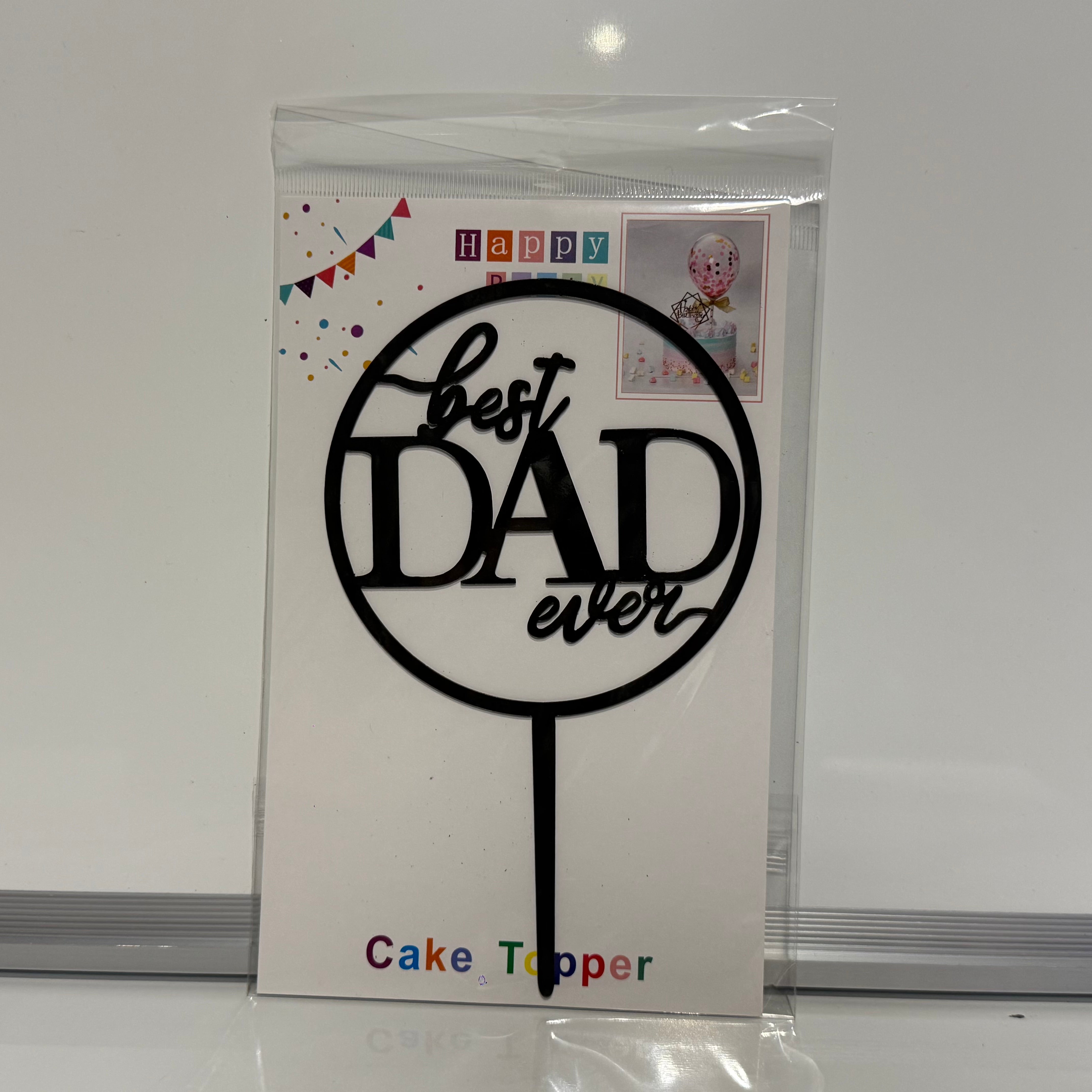 Dad's Cake Topper