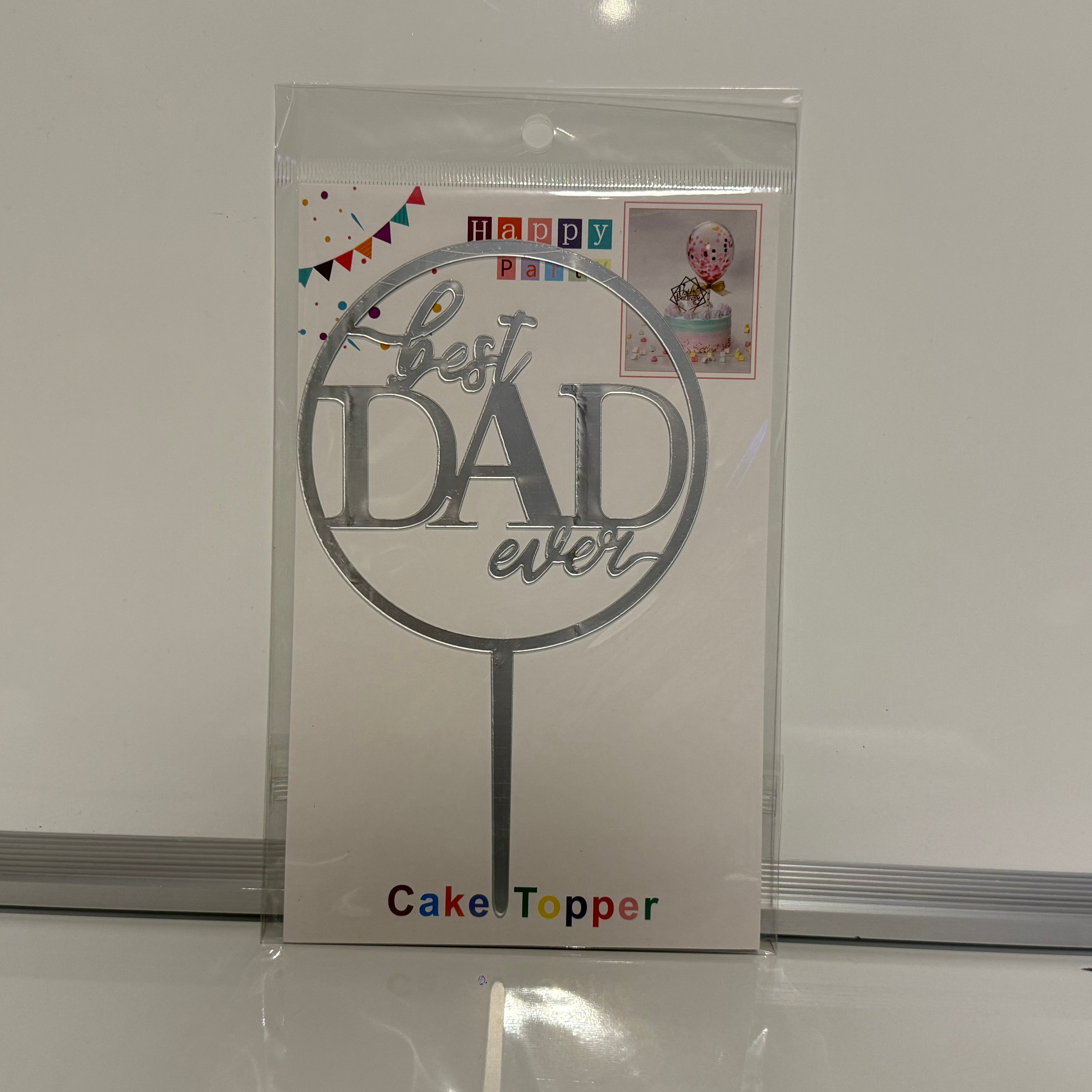 Dad's Cake Topper
