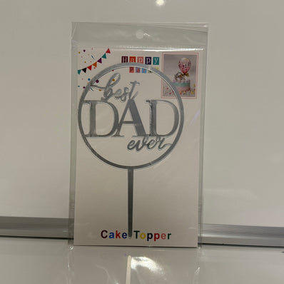 Dad's Cake Topper