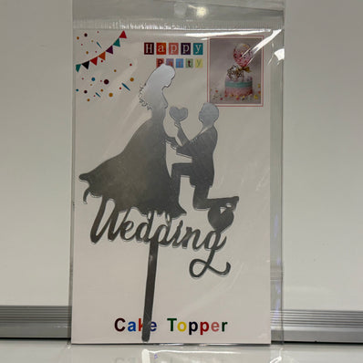 Wedding & Anniversary Cake Topper
