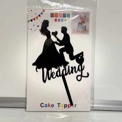 Wedding & Anniversary Cake Topper