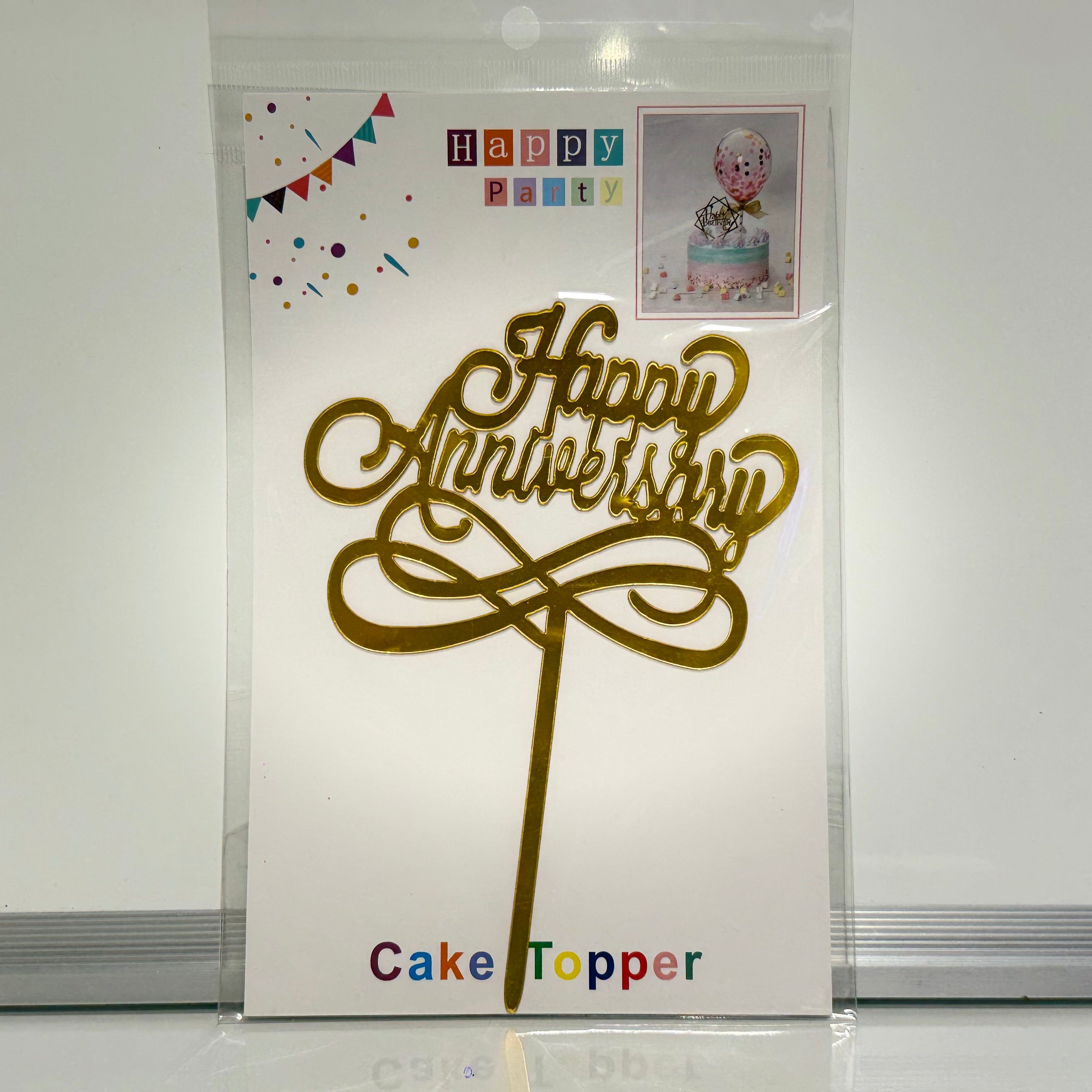 Wedding & Anniversary Cake Topper