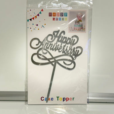 Wedding & Anniversary Cake Topper