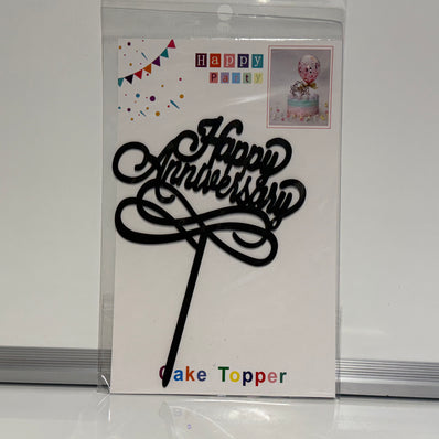 Wedding & Anniversary Cake Topper