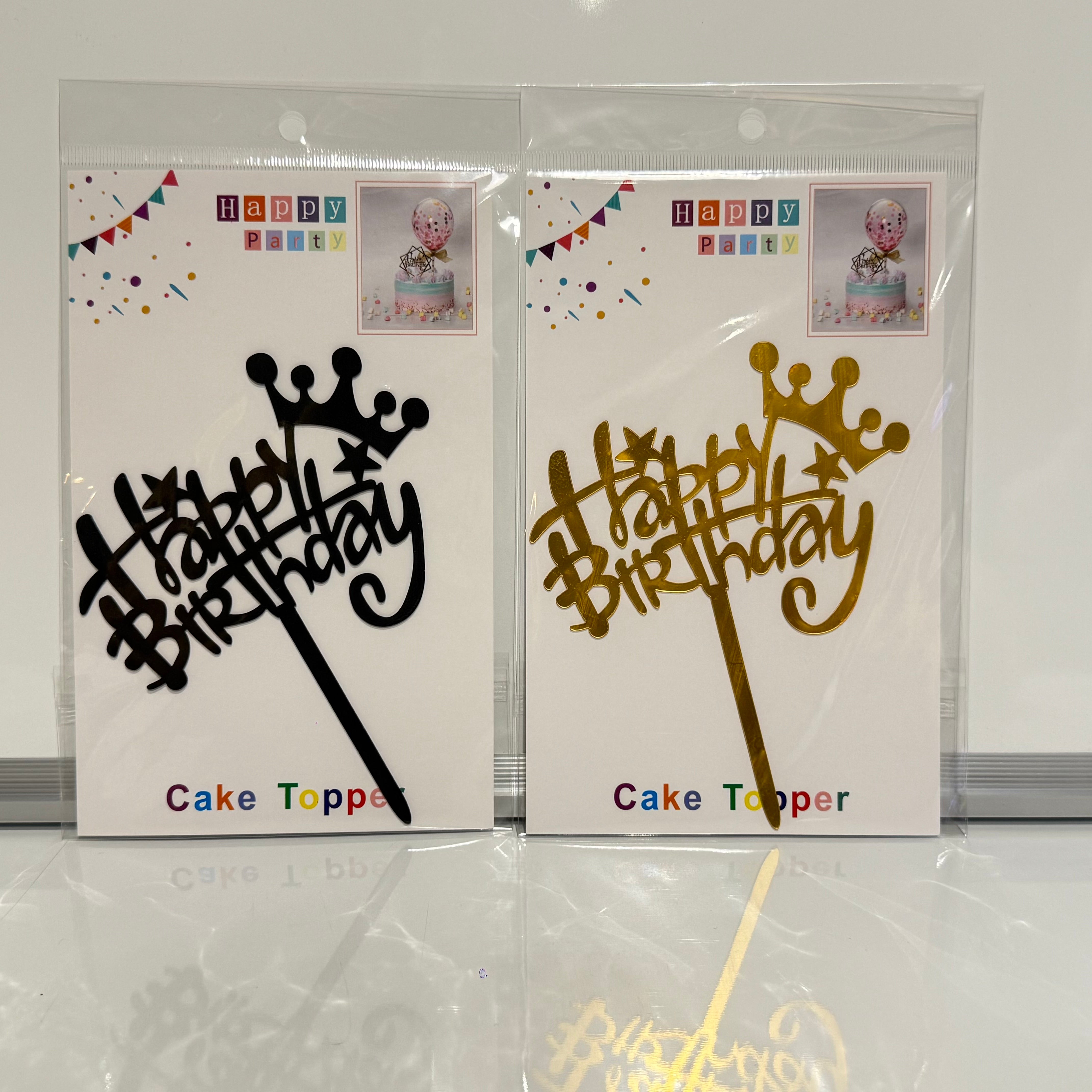 Birthday Cake Toppers