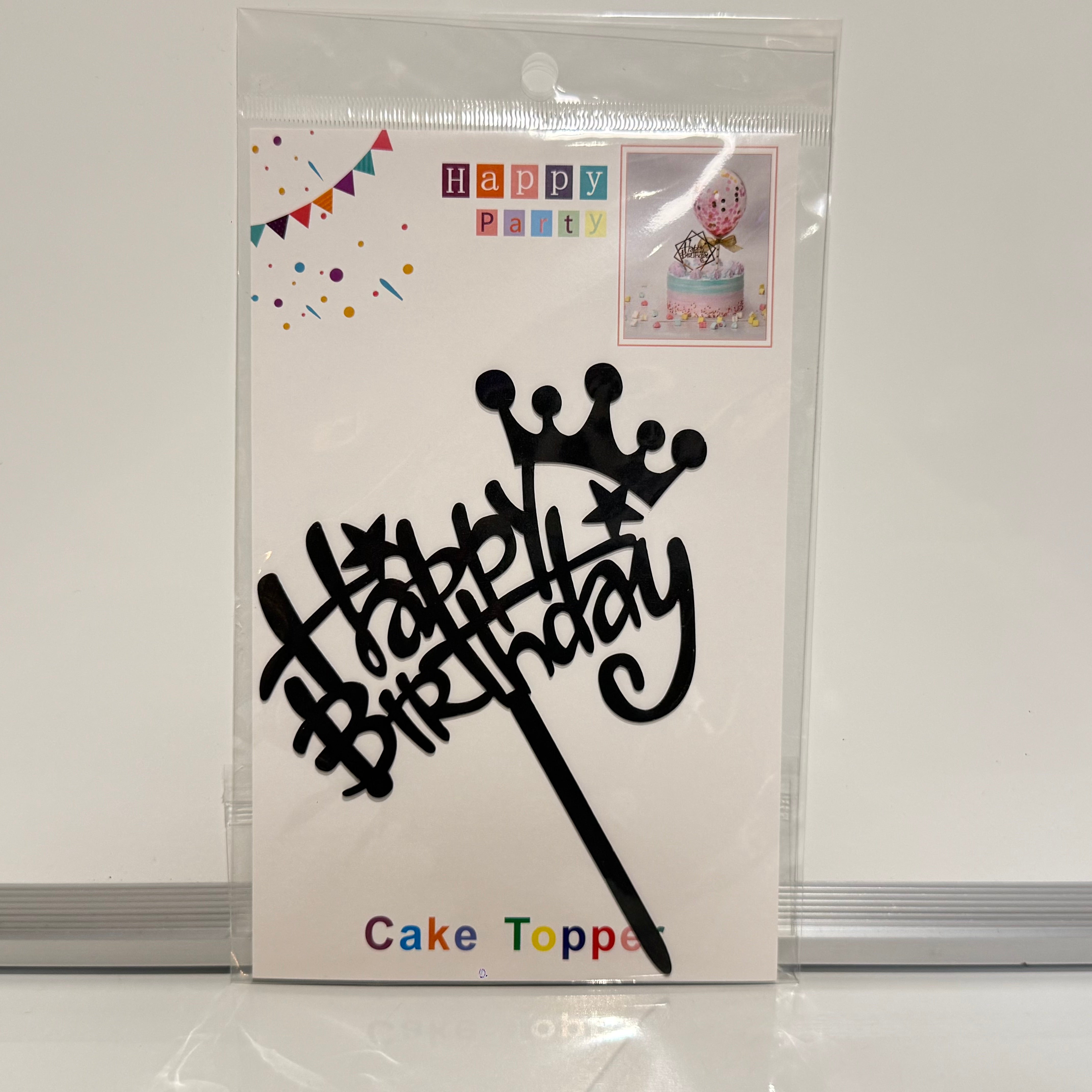Birthday Cake Toppers