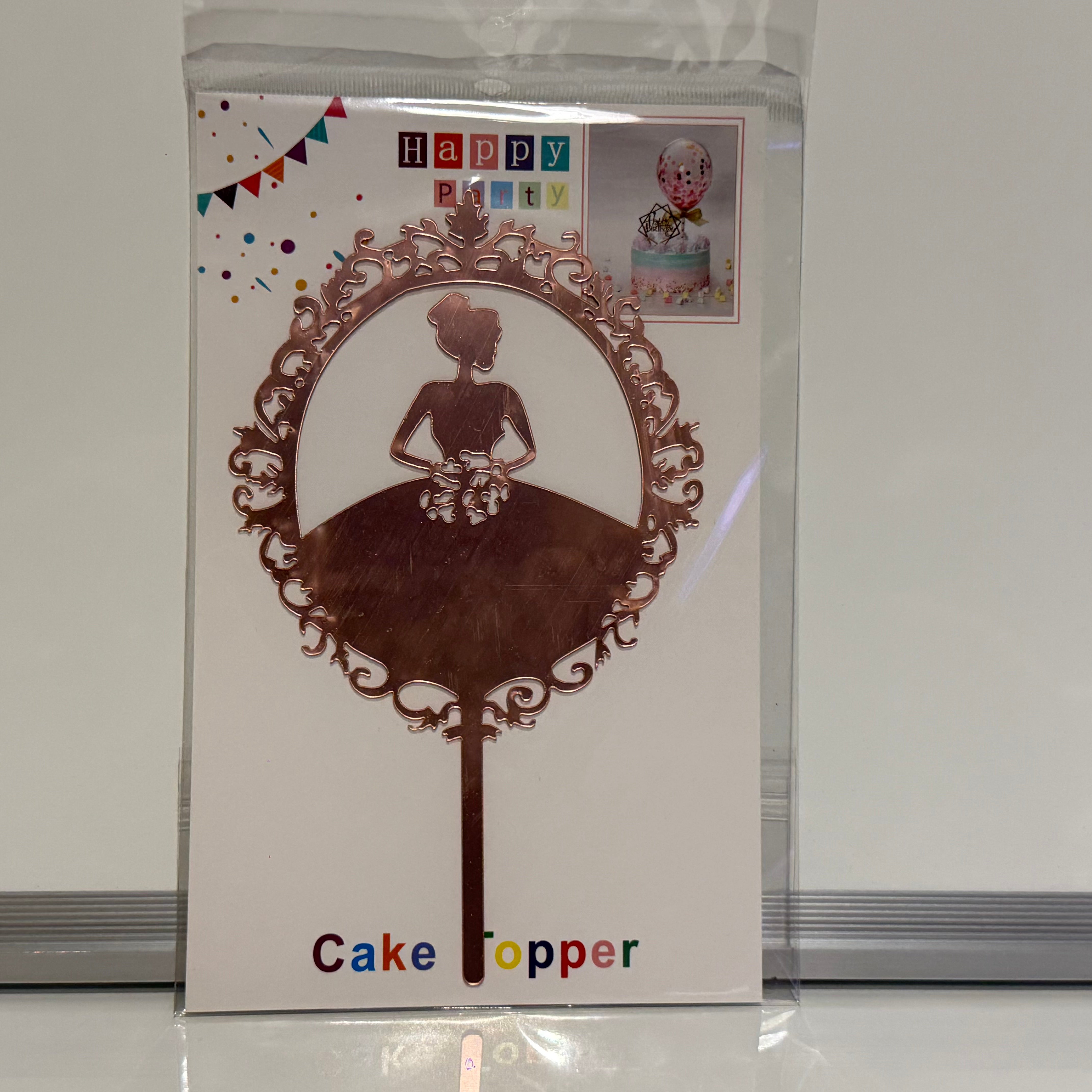 Happy Birthday Cake Toppers