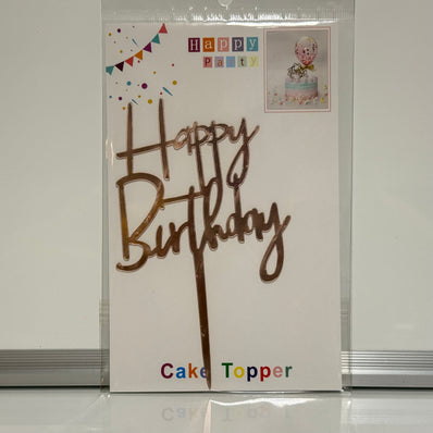 Birthday Cake Toppers