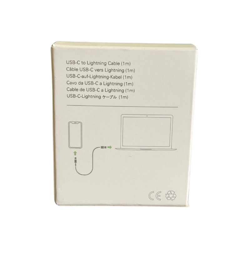 USB-C to lightning 1M Cable
