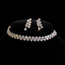 Elegant Crystal Jewellery Set