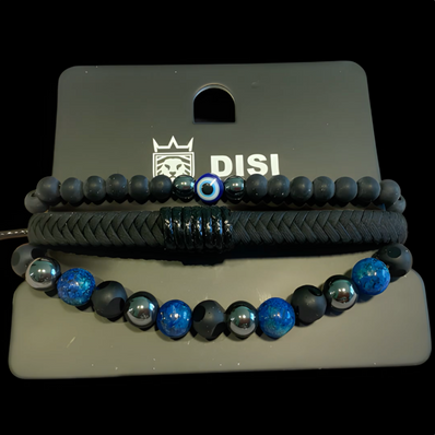 Evil Eye Bracelet Set