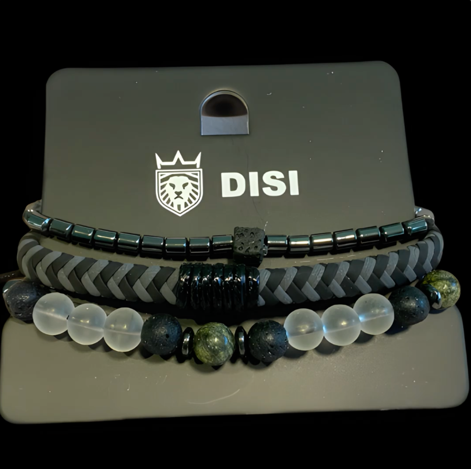 Gemstone Bracelet Set