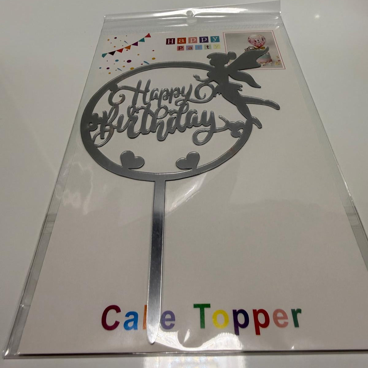 Twinkle Bell Cake Topper