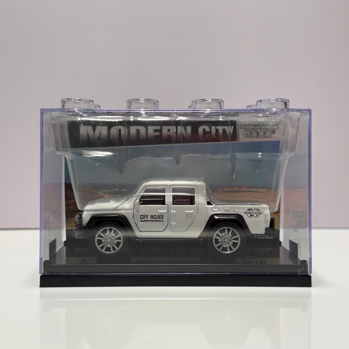 Stackable UTE Toy Car