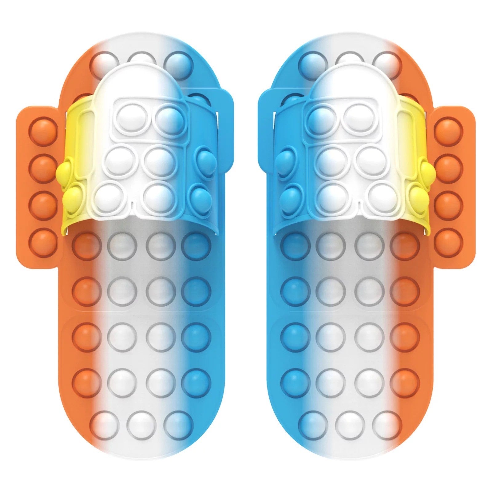 Push Pop Bubble Slippers Fidget