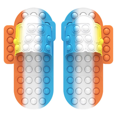 Push Pop Bubble Slippers Fidget