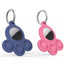 Push Pop Bubble Airtag case Keychain