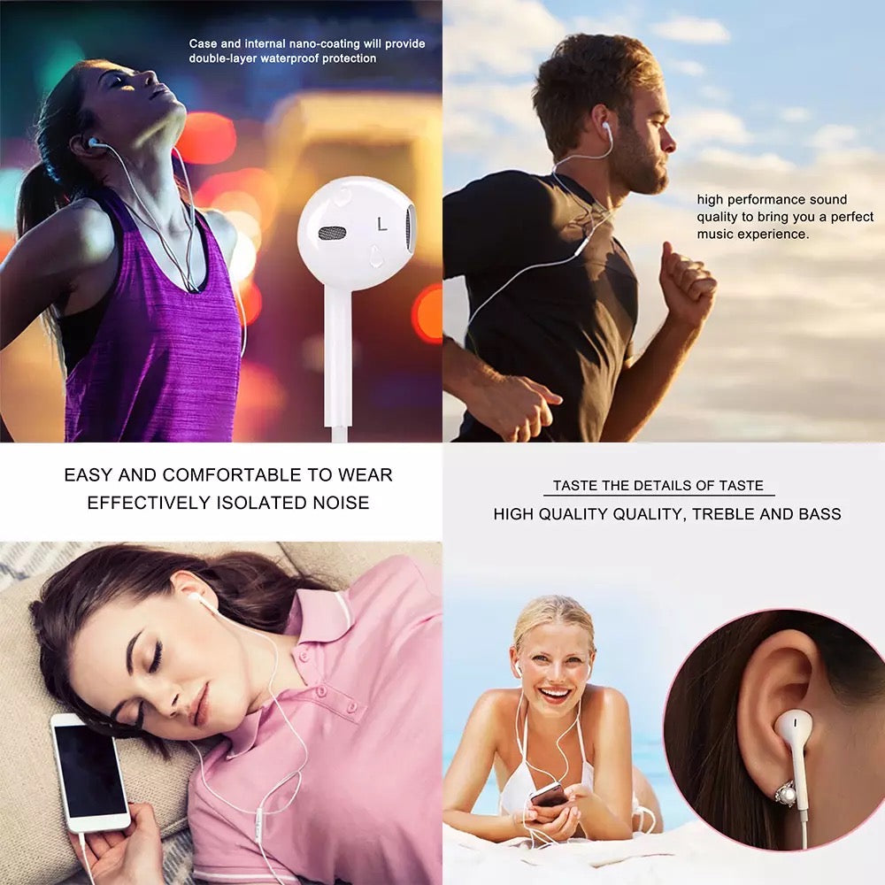 Type C Wired Earphones