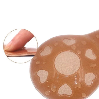 Rabbit Ear Silicone Push Up Bra