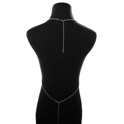 Chest Harness Rhinestone Body Chain