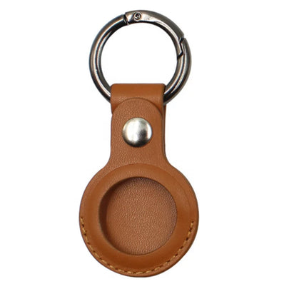 Leather Airtag Covers