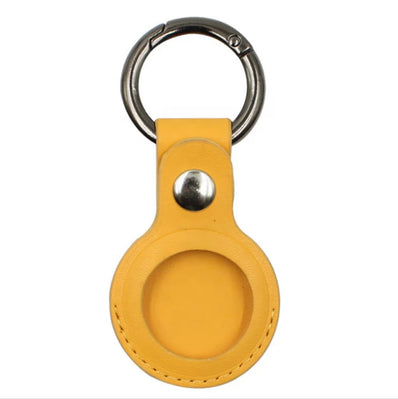 Leather Airtag Covers