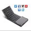 Logitech Foldable Keyboard and mouse Wireless and Bluetooth