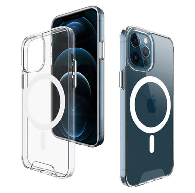iPhone wireless charging and Magnetic Clear case