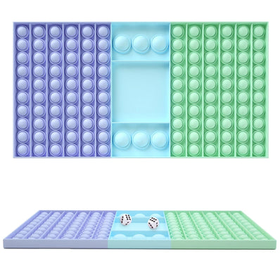 Pop Game Dice Fidget Toy Chest Board