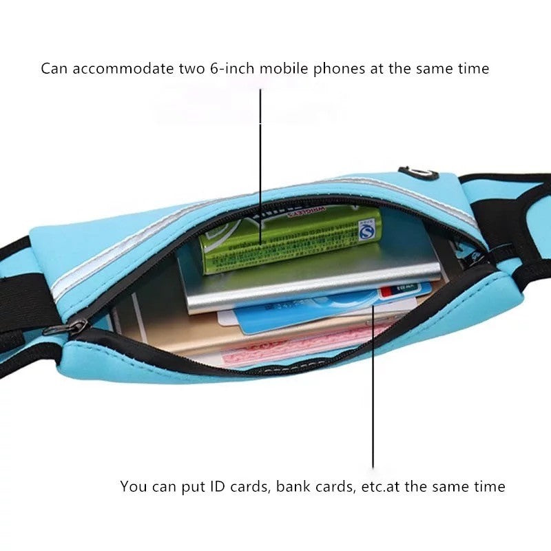 Running Belt Waist Bags Waterproof