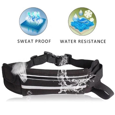 Running Belt Waist Bags Waterproof