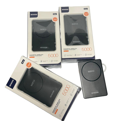 Magnetic Wireless Powerbank 5000