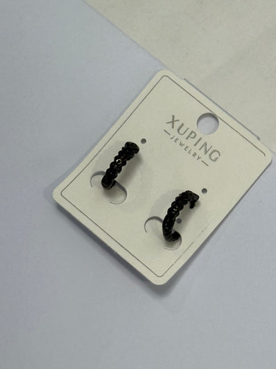 Black Men Earrings