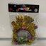 Colourful Tinsel Happy Birthday Headband
