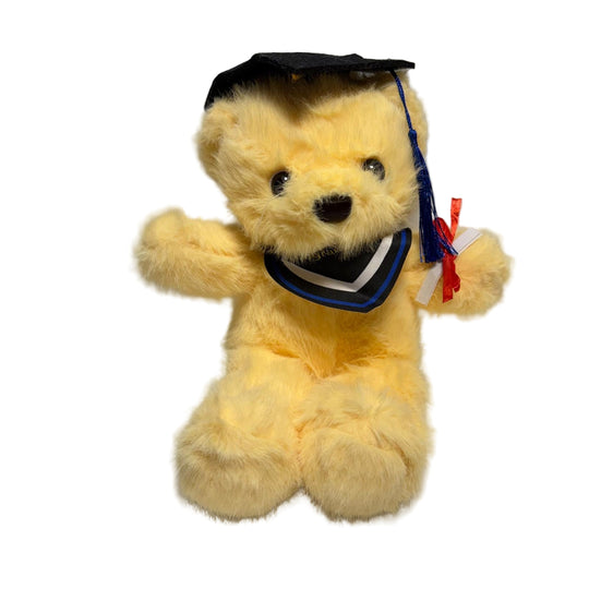 Beige Graduation Teddies