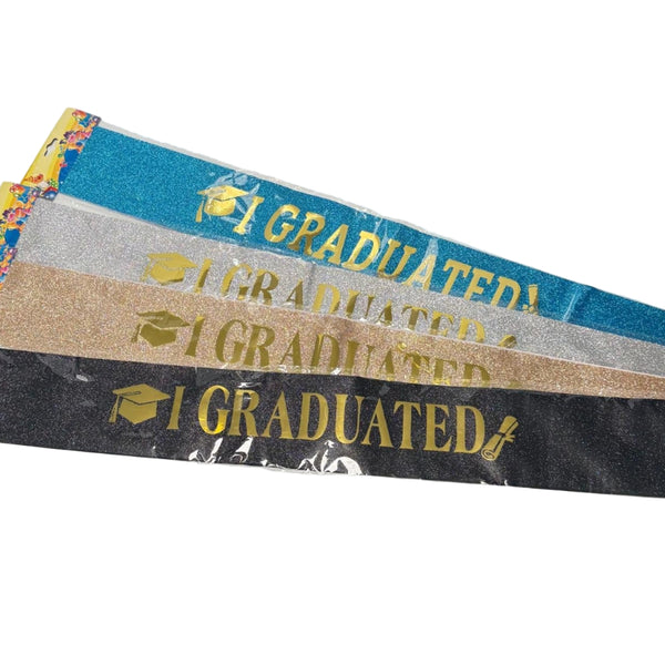 Graduation Ribbon / Sash – Gifted Freaker