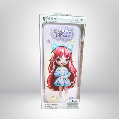 Girl Pencil Case